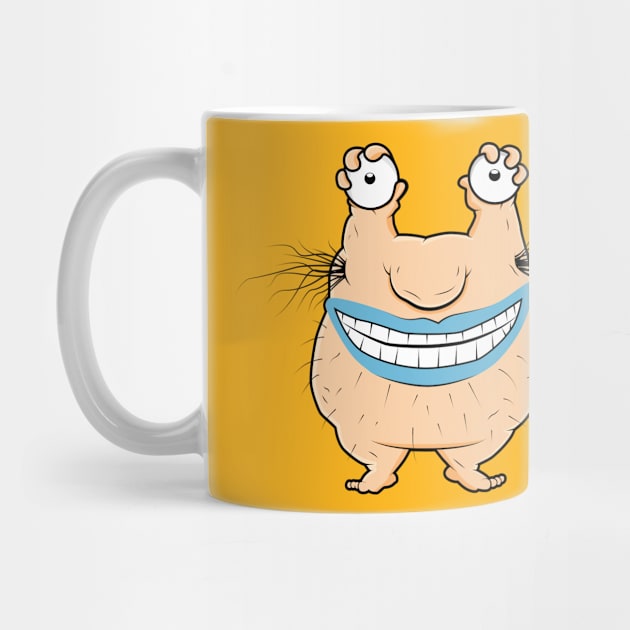 Krumm (Aaahhh!! Real Monsters) by mynameissavage